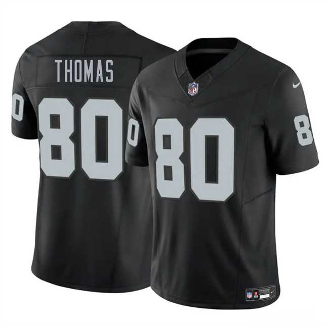Men & Women & Youth Las Vegas Raiders #80 Ian Thomas Black 2025 F.U.S.E. Vapor Stitched Jersey,We sell and wholesale Men & Women & Youth Las Vegas Raiders #80 Ian Thomas Black 2025 F.U.S.E. Vapor Stitched Jersey on line form chian!